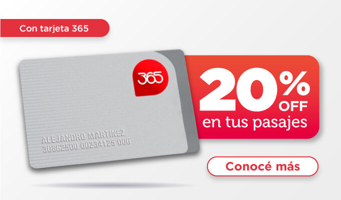 tarjeta 365